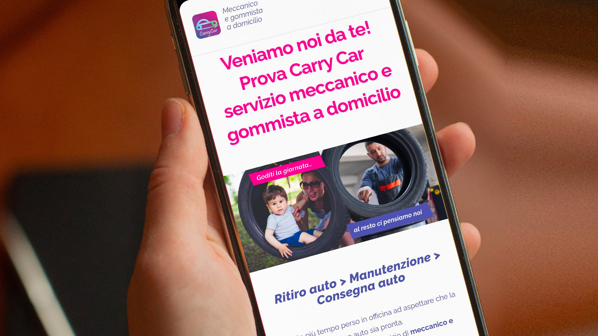 Carry Car digital strategy positioning