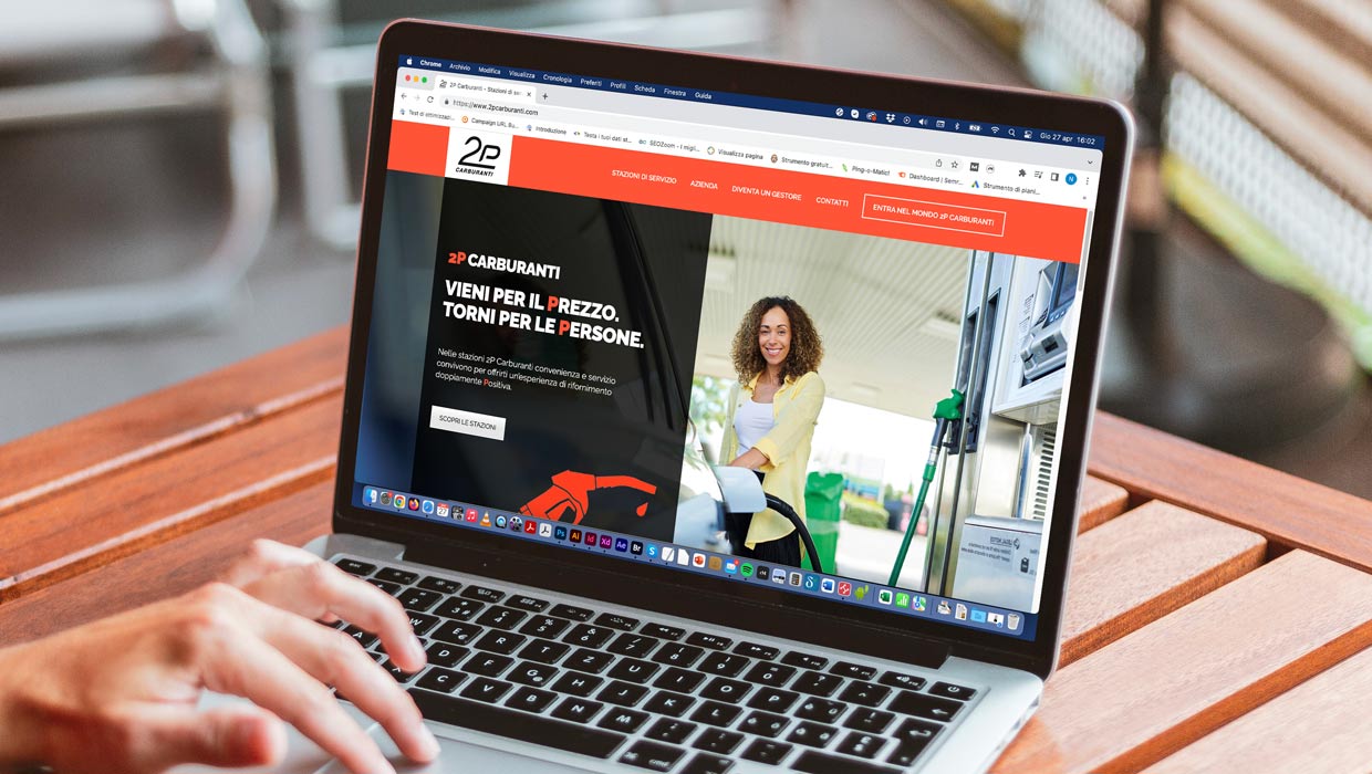 Realizzazione sito web