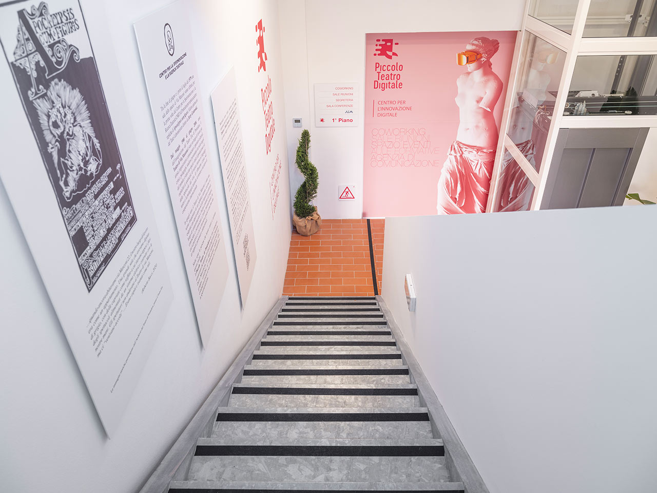 coworking pontedera Piccolo Teatro Digitale
