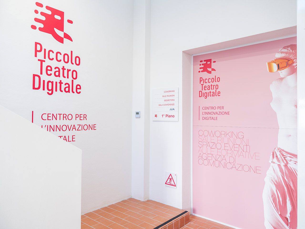 coworking pontedera Piccolo Teatro Digitale