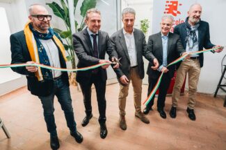 Piccolo Teatro Digitale Pontedera Opening Party Inaugurazione coworking agenzia comunicazione