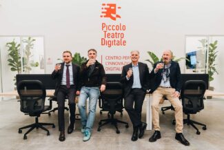 Piccolo Teatro Digitale Pontedera Opening Party Inaugurazione coworking agenzia comunicazione