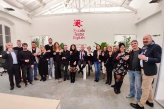 Piccolo Teatro Digitale Pontedera Opening Party Inaugurazione coworking agenzia comunicazione