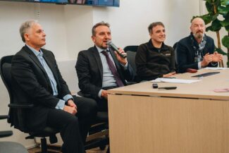Piccolo Teatro Digitale Pontedera Opening Party Inaugurazione coworking agenzia comunicazione