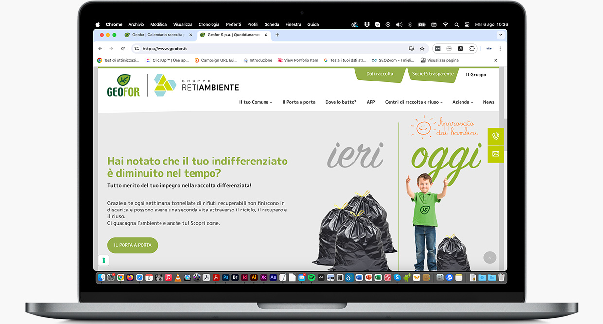 Geofor nuovo sito web
