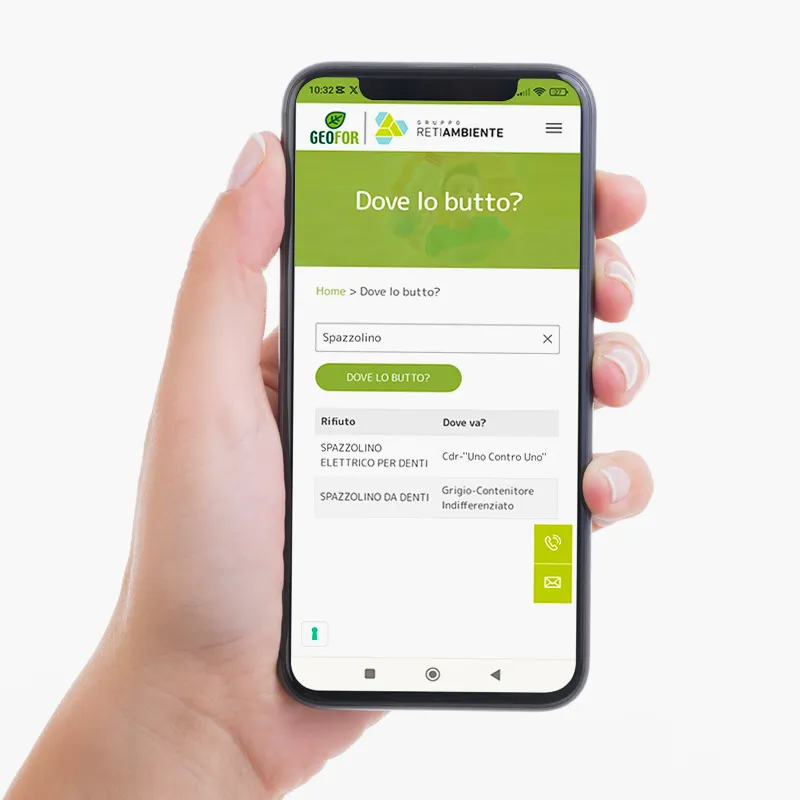 Geofor nuovo sito web