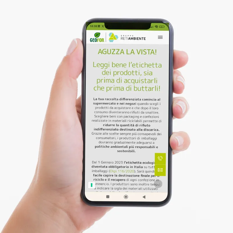 Comunicazione su spesa consapevole