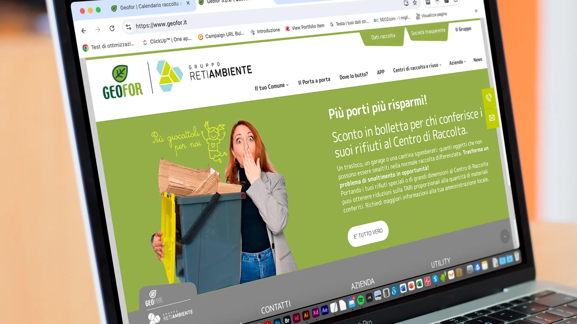 Geofor nuovo sito web