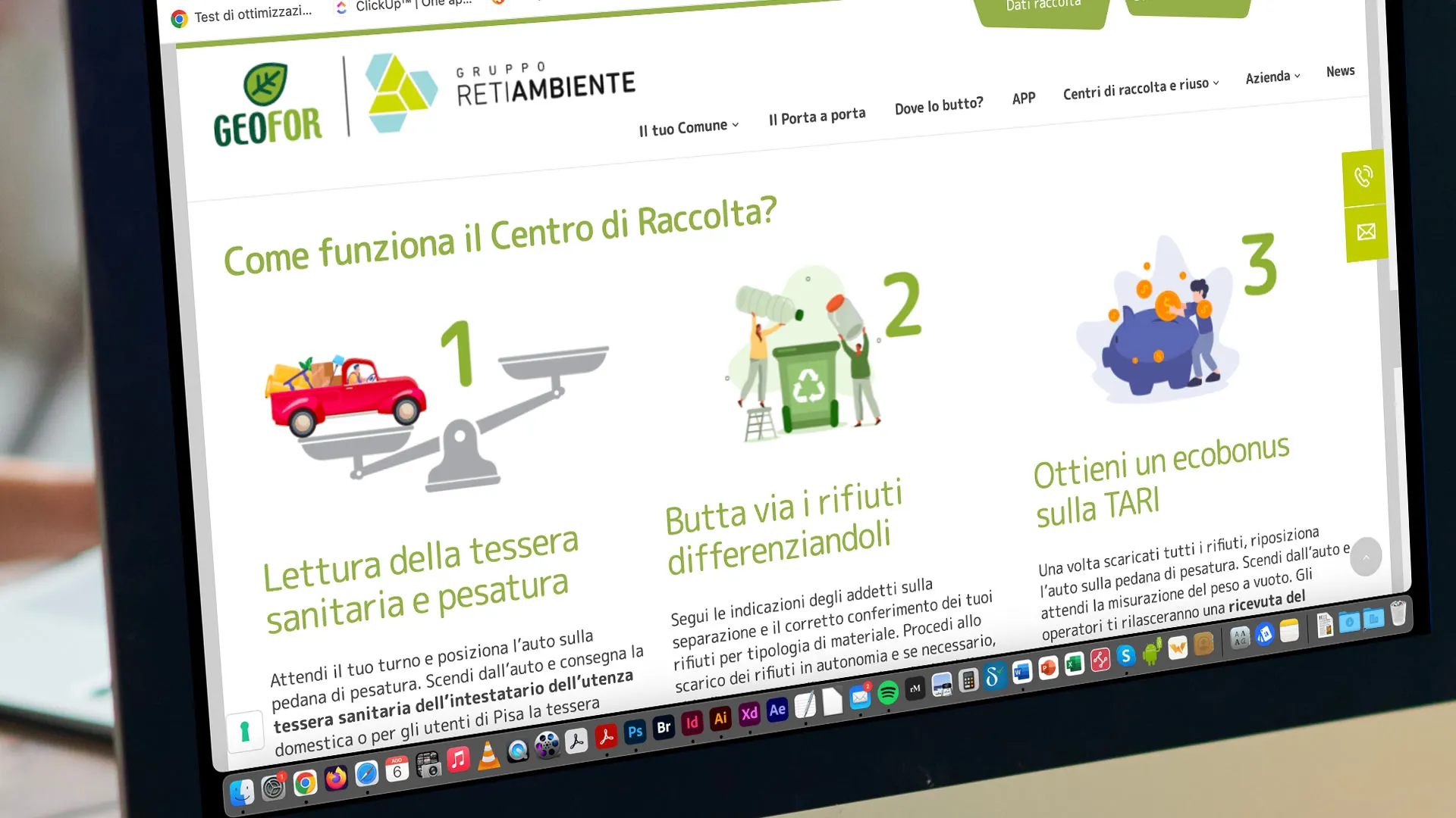 Geofor nuovo sito web