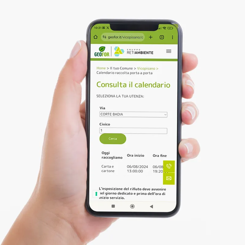 Geofor nuovo sito web