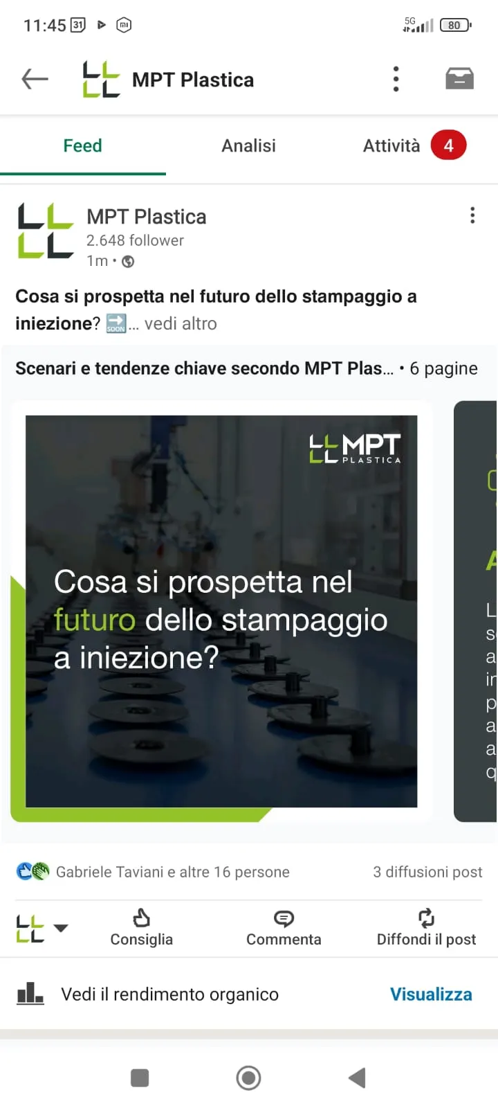 comunicazione strategica MPT Plastica