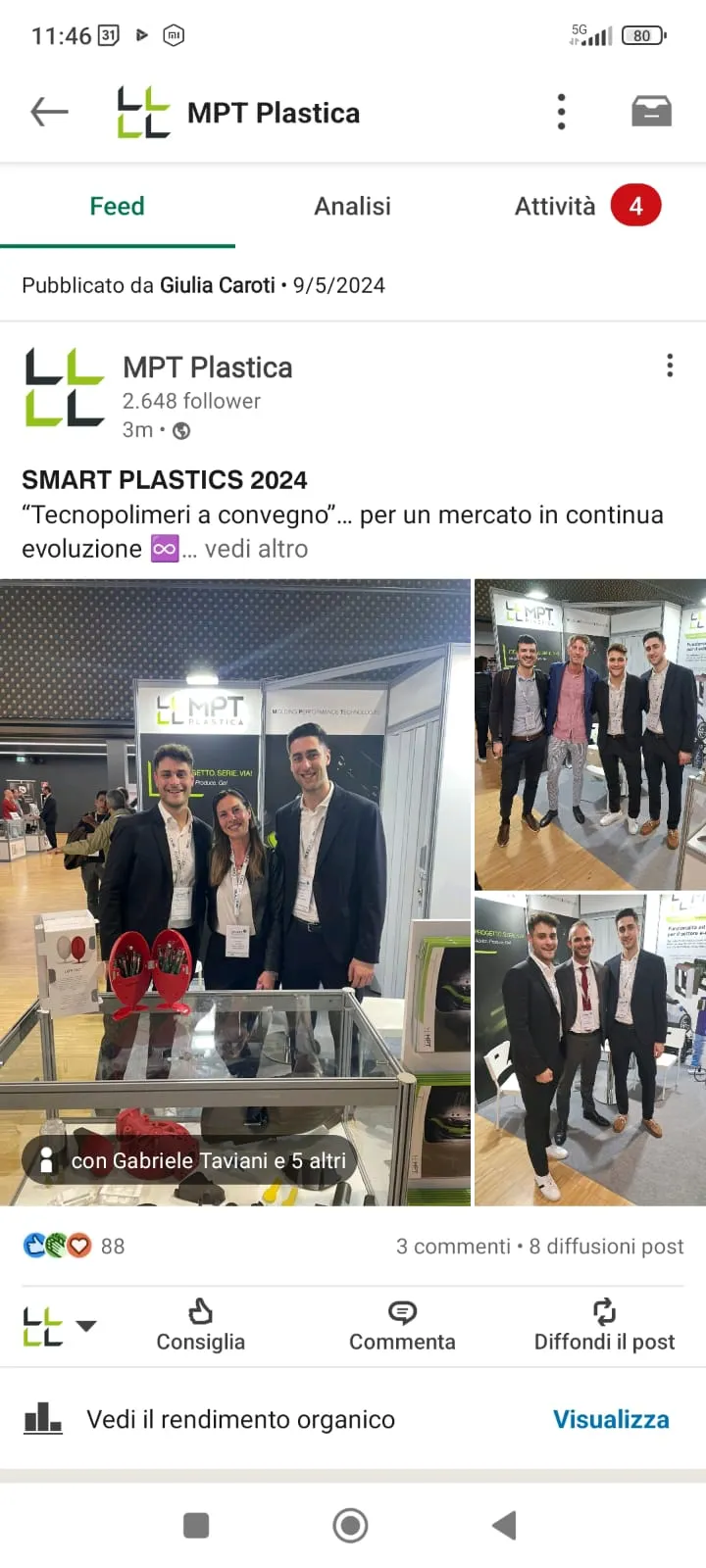 comunicazione strategica MPT Plastica