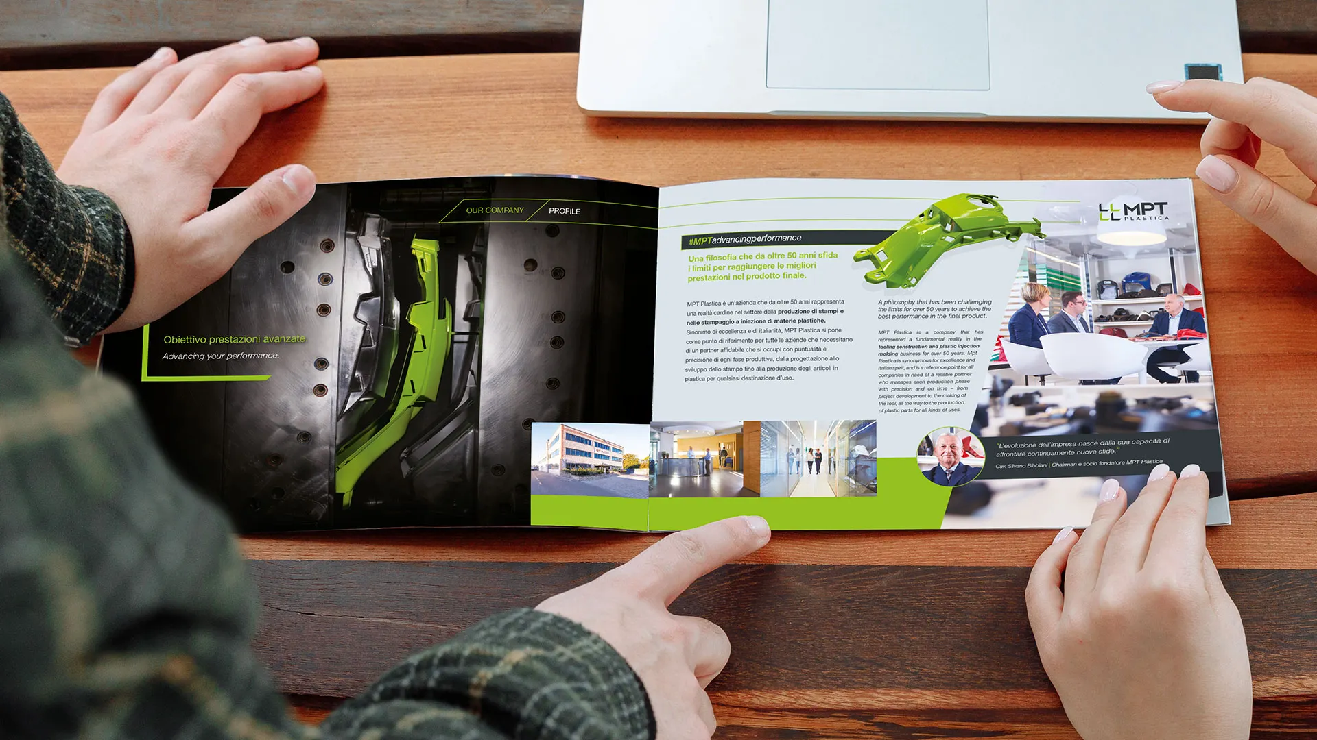 comunicazione strategica MPT Plastica