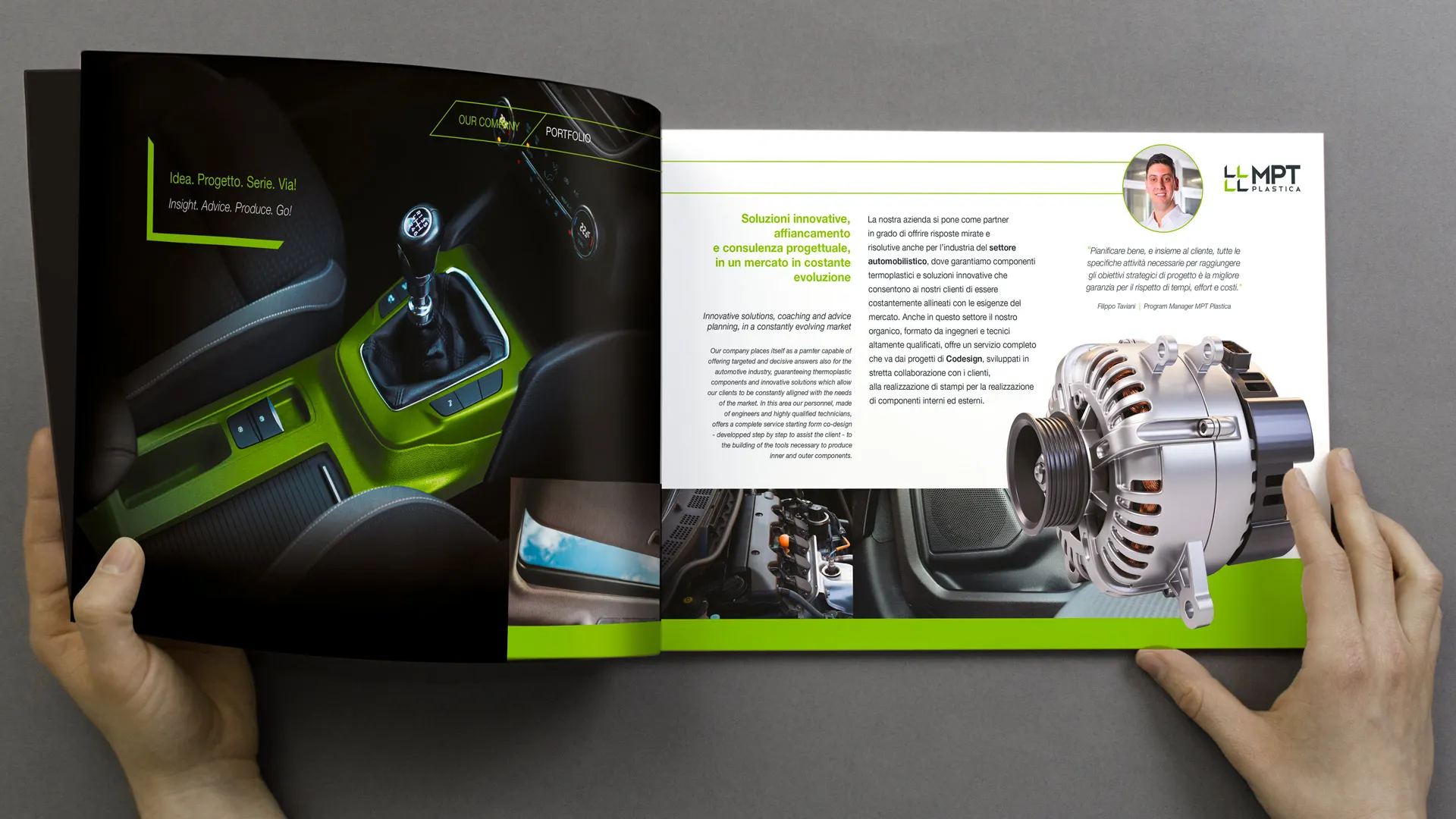 comunicazione strategica MPT Plastica