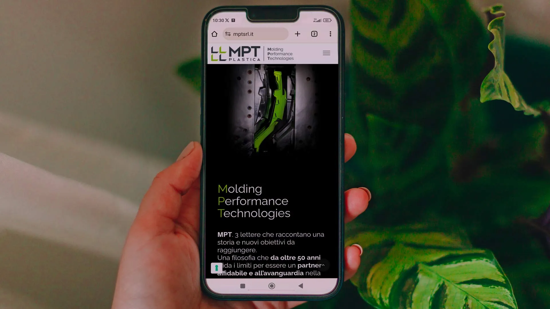 comunicazione strategica MPT Plastica