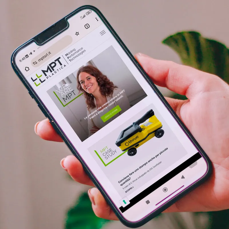 comunicazione strategica MPT Plastica