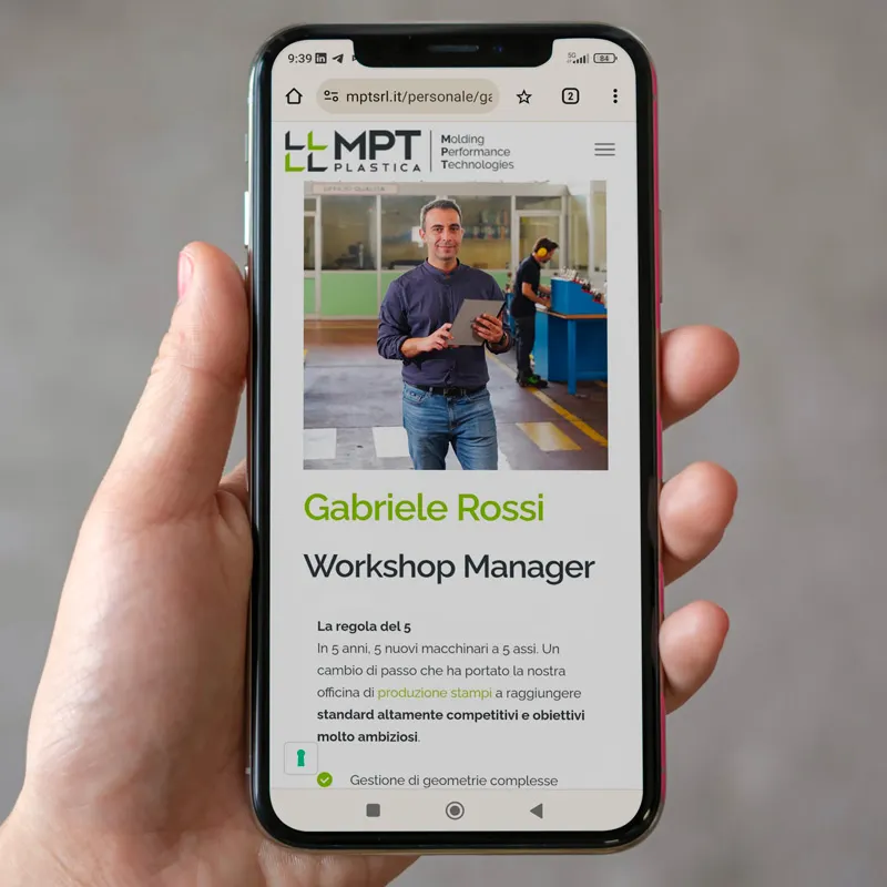 comunicazione strategica MPT Plastica