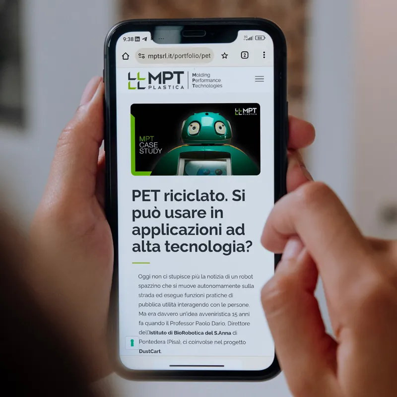 comunicazione strategica MPT Plastica