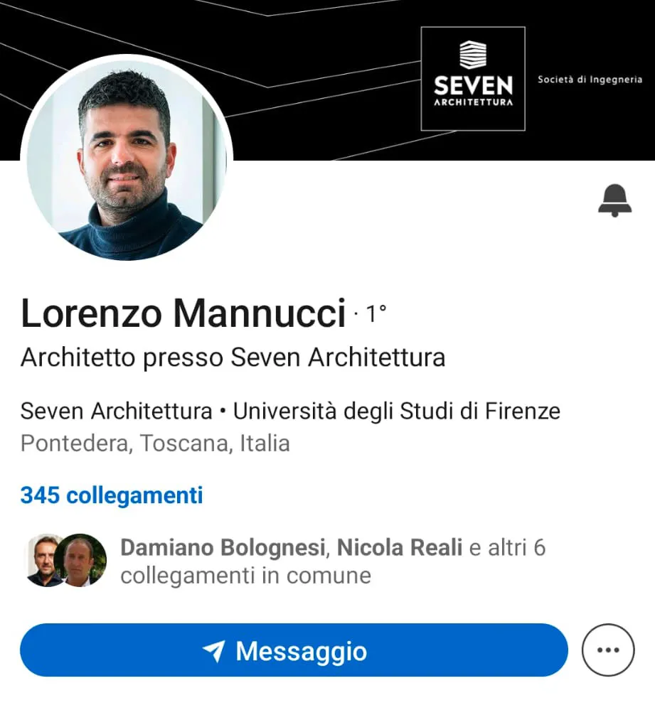 Seven architettura