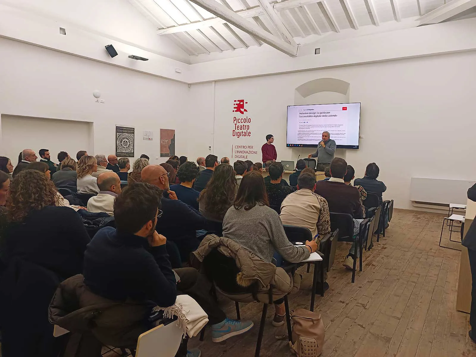 Tech & Drink 17 Gennaio 2025 foto dell'evento