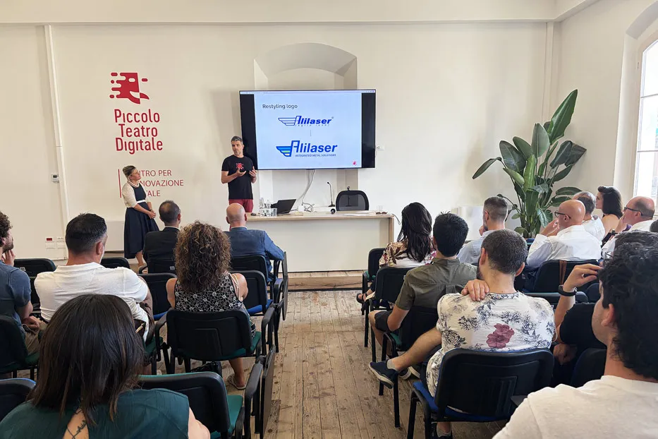 Piccolo Teatro Digitale presenta il rebranding di Alilaser